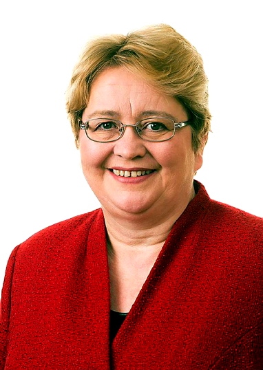Council leader, Jean Stretton
