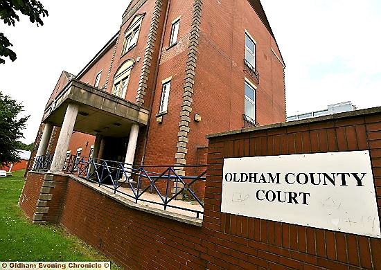 AXE FALLING: Oldham County Court