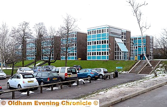 Royton and Crompton School: not fit for purpose