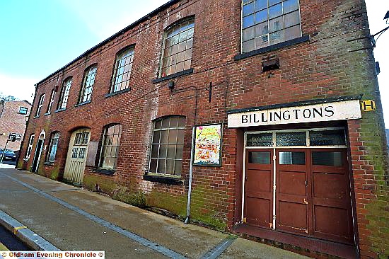 Billington's Dance studio: closing.