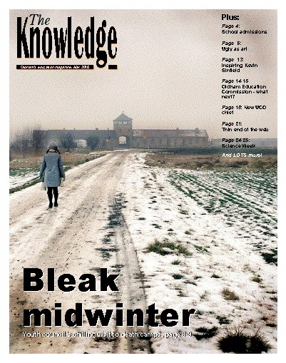 The Knowledge March cover