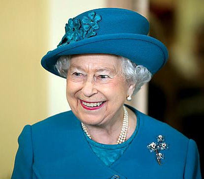 THE QUEEN last week: does any Oldham woman share her birthday?