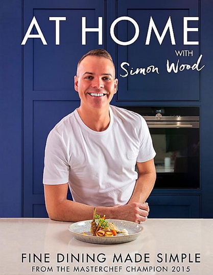 CHEF Simon Wood’s book is published next month