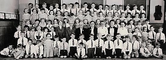 Do you know anyone from this 1958 picture at Werneth Prep School - or know where they are now?