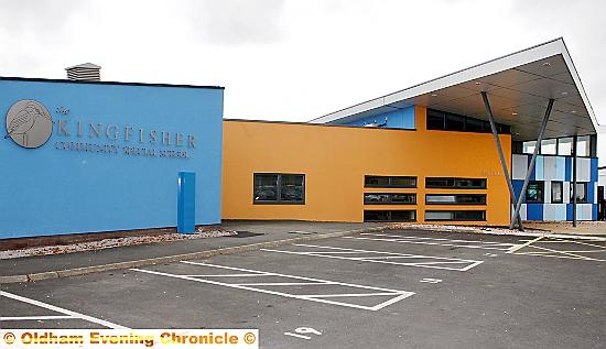 PLANS . . . Kingfisher Community School in Chadderton.
