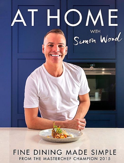 TASTY treats . . . Simon Wood’s cookbook is out now
