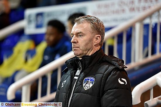 JOHN Sheridan has revived Athletic’s fortunes since his return to the club.