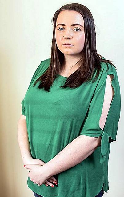 A university student claims a spinal condition that went undiagnosed for five years makes her feel like she’s being ELECTROCUTED on a daily basis.



Poppy Lang, from Oldham, Greater Manchester, began experiencing pain in her spine and hips when she was 14, but only received a diagnosis last October after seeing a private specialist.