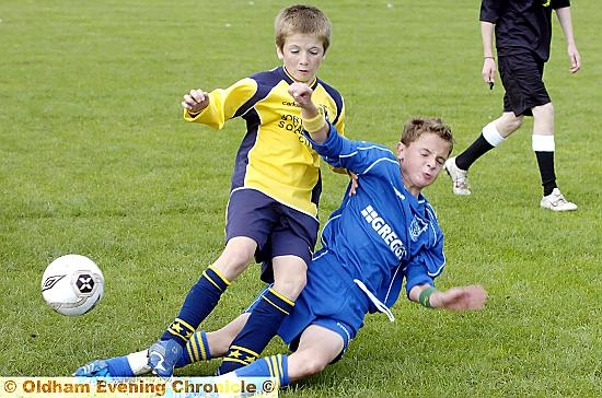 Kids Soccer at Clayton Playing Fields.



Chaddy End Under 12's v Delamere Rangers

Jordan Rutter Tackled