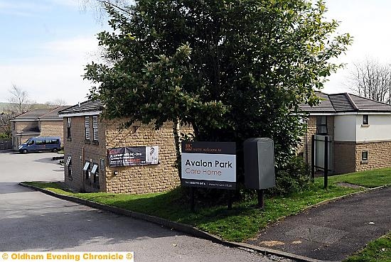 Avalon Park Care Home Dove St Oldham