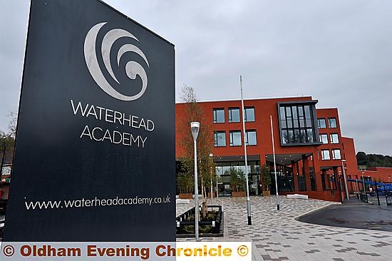 Waterhead Academy will be under new control by the Summer