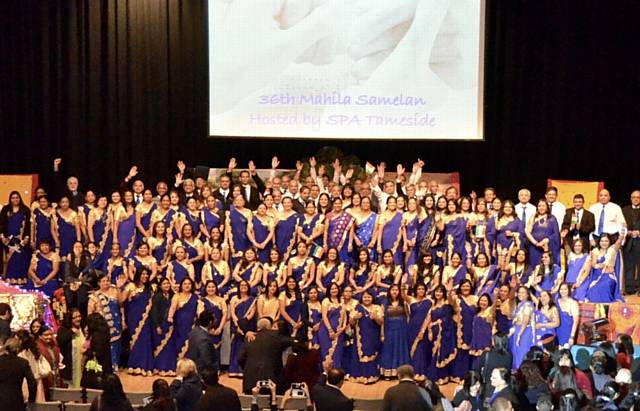 More than 800 ladies from the Shree Prajapati (SPAUK) Samaj attended the 36th Mahila Samelan (women's conference) earlier this month at the Queen Elizabeth Hall, Oldham.
