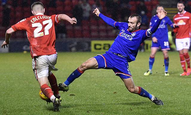 LIAM KELLY . . . the skipper was a double winner at last night’s end of season awards.