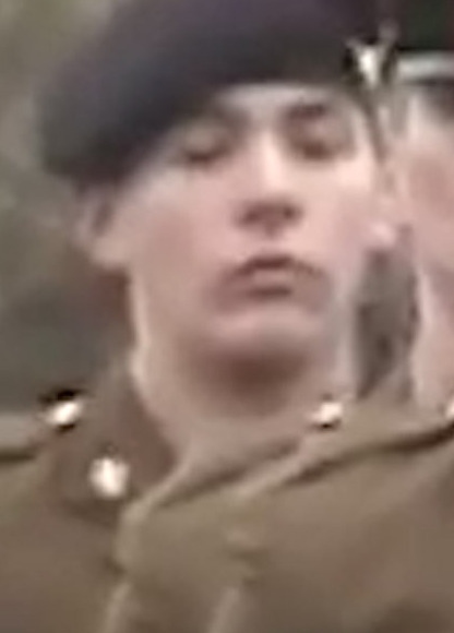 Undated stills from family handout video of Fusilier Lee Rigby, as moving family footage chronicling his life has been released ahead of the third anniversary of his killing.