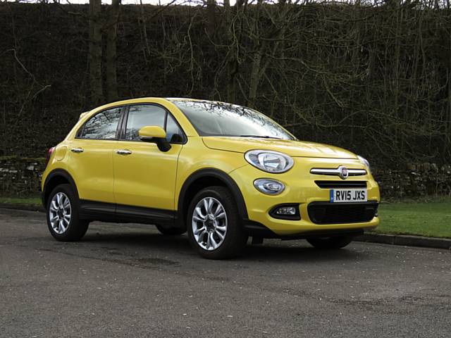 The Fiat 500X. It's a Fiat 500 - but not as we know it.