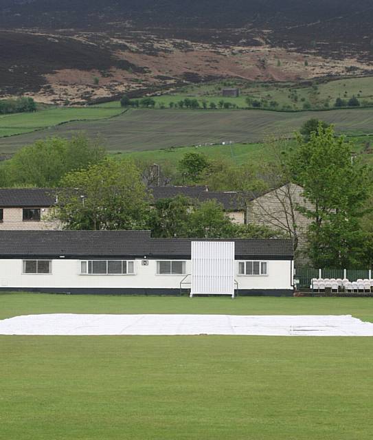 DAMP DAY... Saturday's Greenfield versus Saddleworth clash was ruled out