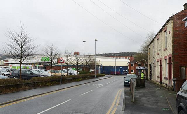 Asda store in Shaw 