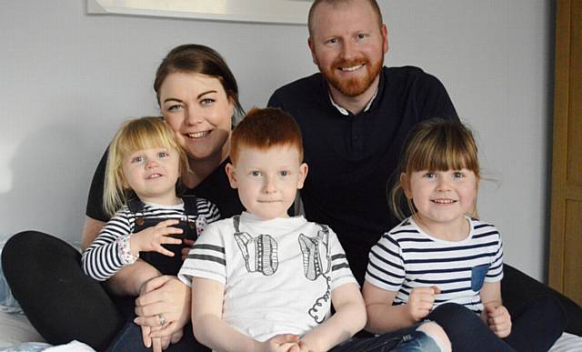 COLETTE Burgess’s blog “We’re going on an adventure” charting the lives of her, her husband Dave and their children Ben (6), Chloe (4) and Amy (2) has been shortlisted