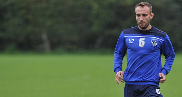 LIAM KELLY . . . Athletic boss John Sheridan will want to keep hold of the midfield man after another fine season