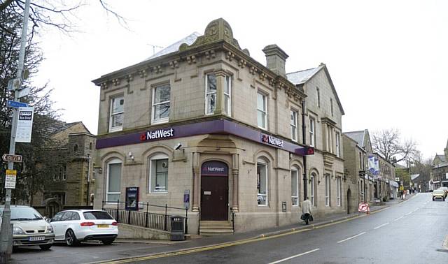 NATWEST Bank, Uppermill