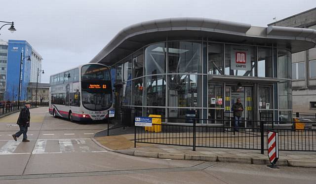 CLOSURE extended . . . Cheapside Bus Station will remain closed until May 23