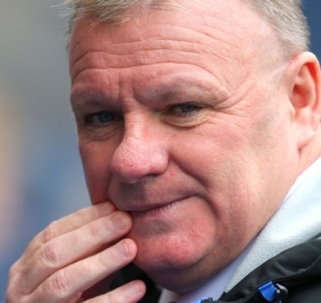 STEVE EVANS . . . the former Rotherham and Leeds manager says his advisers have been in talks with two clubs