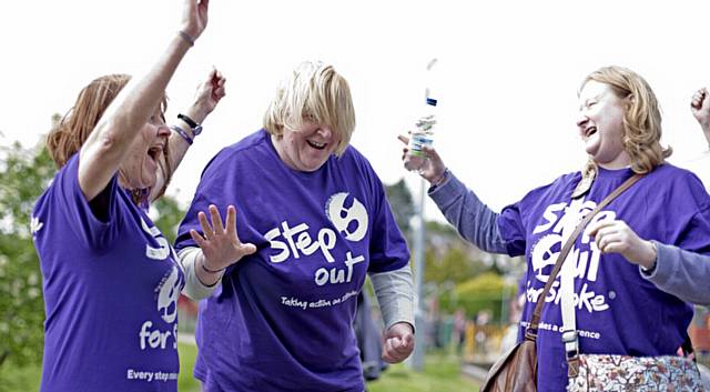 The Stroke Association is hosting a Step out for Stroke walk at Alexandra Park, Oldham on Wednesday 20 July at 11am.