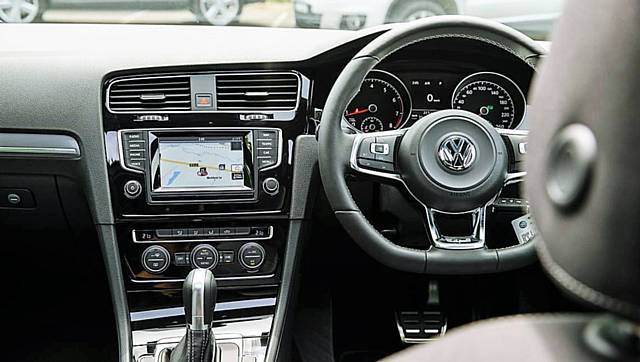 Usual classy VW interior