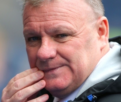 STEVE EVANS . . . the Mansfield Town boss turned down the chance to manage Athletic