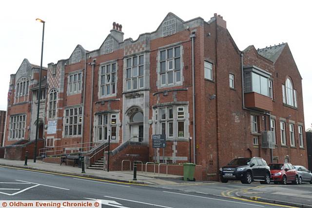 Failsworth Town Hall and Library