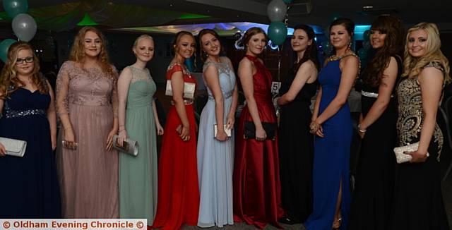 Night to remember for Royton and Crompton school leavers