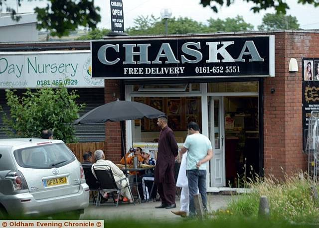 Chaska Takeaway two men arrested there after immigration raid on friday.
