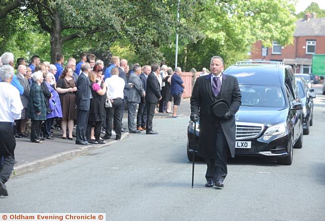 FINAL JOURNEY for Jimmy Frizzell