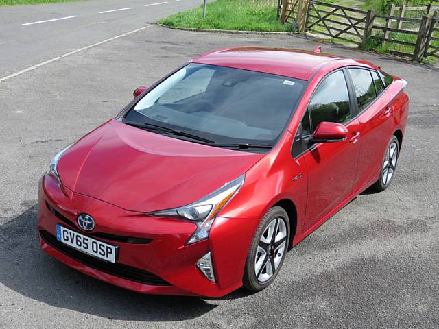 The new Toyota Prius- still the best hybrid vehicle out there?