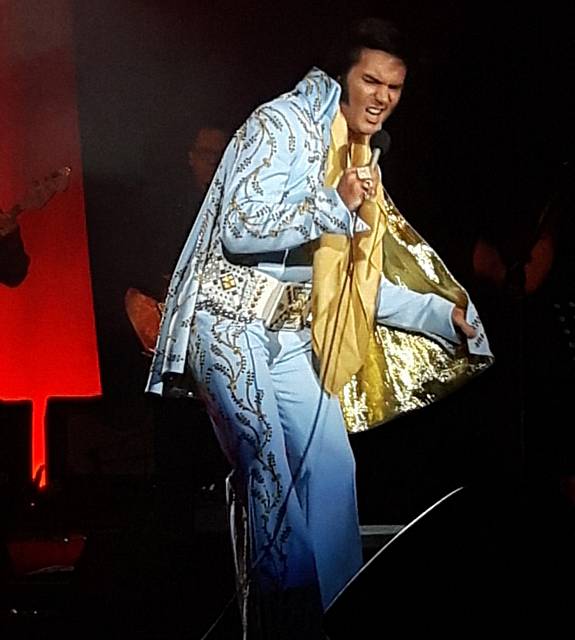 CHRIS Connor as Elvis Presley