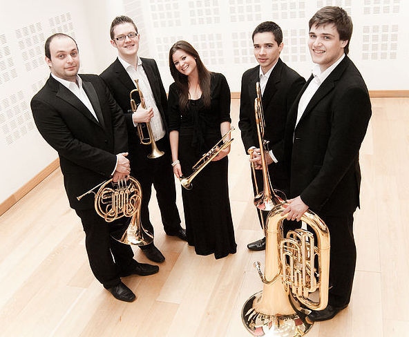 THE Northern Brass quintet