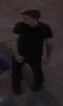 CCTV image of suspect in assault on Rock Street
