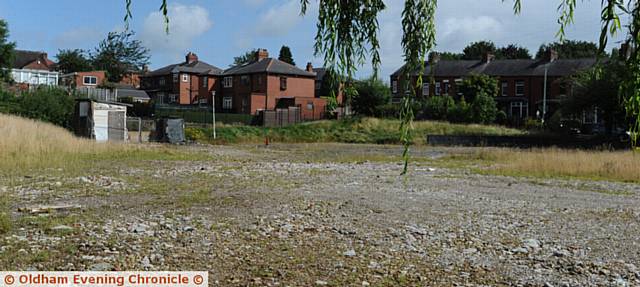 THE proposed site of the new care home
