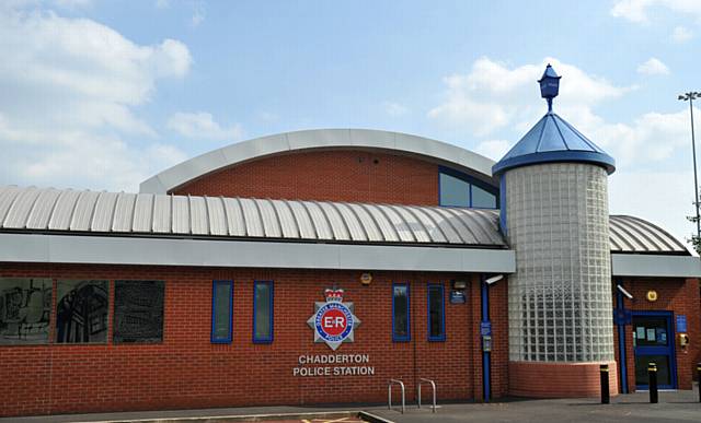 CLOSURE consultation . . . Chadderton Police Station