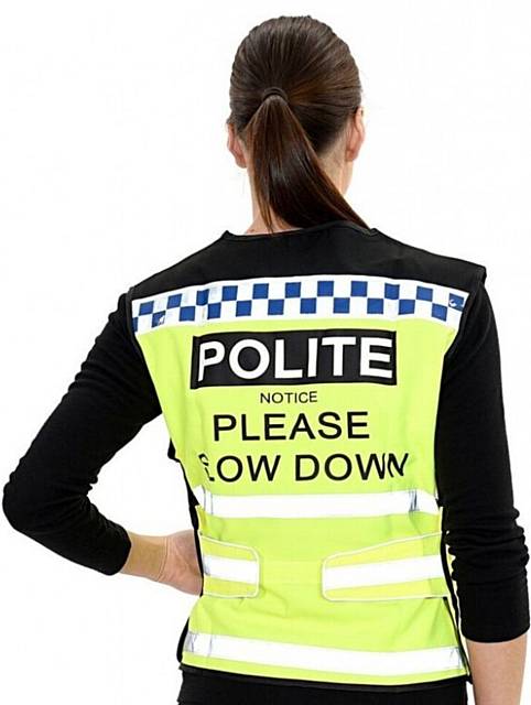 The original POLITE range which was copied by an Oldham woman.