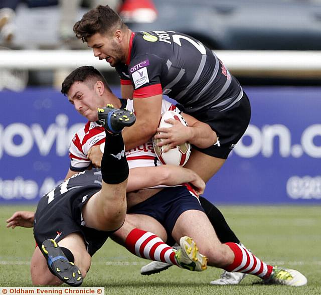 LIAM THOMPSON . . . scored 12 tries in 84 appearances for the Roughyeds