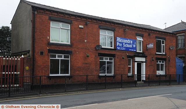 ALL change . . . the former Owd Kitts pub, Glodwick Road, is now a nursery