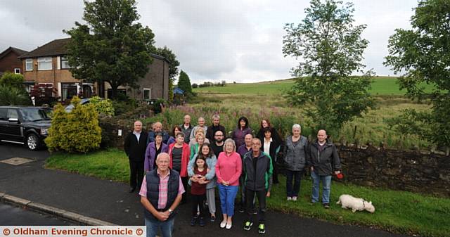 A campaign was previously launched over the Moorside development and a petition was signed by more than 600 residents.