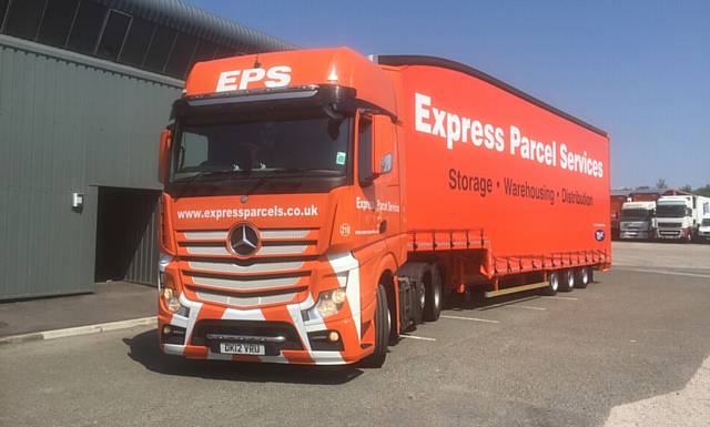 EPS haulage, Middleton and Chadderton, joins the Pallet-Track network