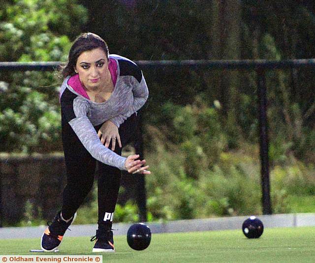 JACK OF ALL TRADES . . . Sophie Rigney says she has become a more complete bowler.
