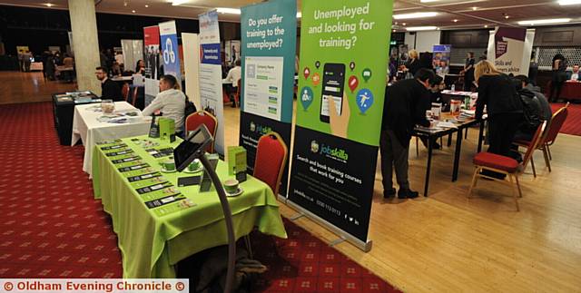 A PREVIOUS Get Oldham Working jobs fair at Queen Elizabeth Hall, Oldham