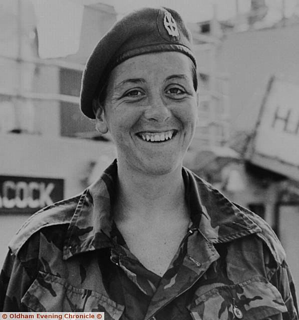 Marie Price

ARMY role . . . 

in Hong Kong, 1985

