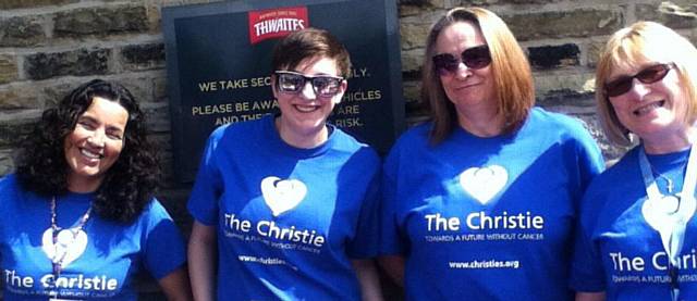 FABULOUS fundraisers . . . the Christie Allsorts are gearing up for their latest charity push
