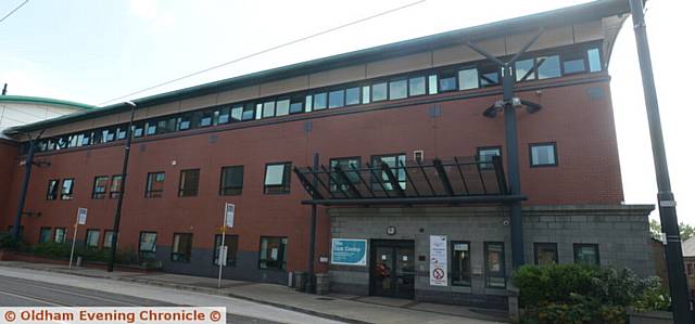 THE Link Centre faces the possibility of closure due to Oldham Council cutbacks