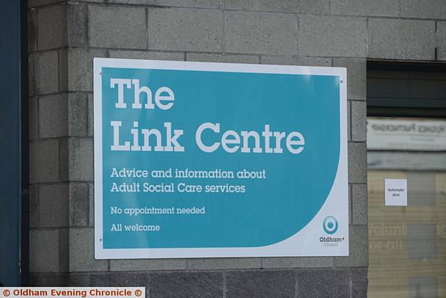 The Link Centre faces the possibility of closure due to Oldham Council cutbacks.